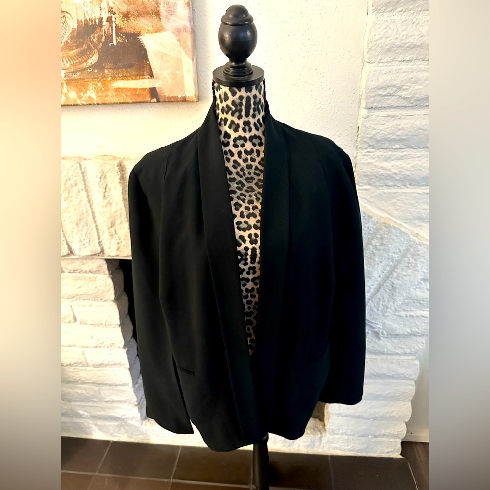 Black Cape Blazer